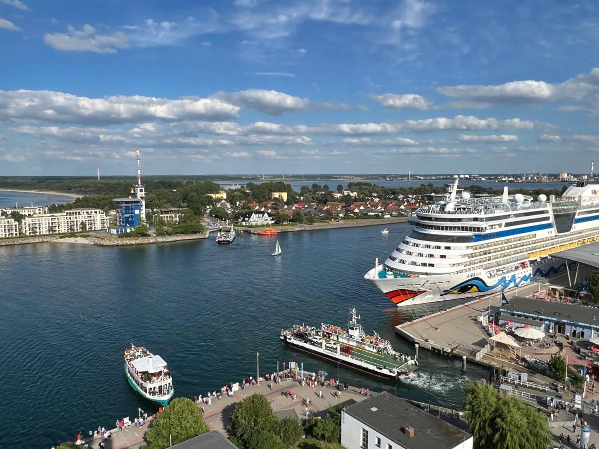 Ferienwohnung Dünenhopser Rostock Exterior foto