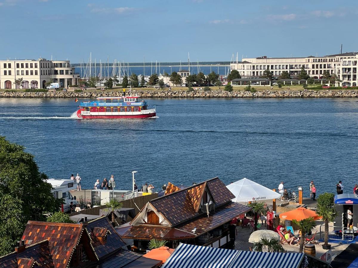 Ferienwohnung Dünenhopser Rostock Exterior foto